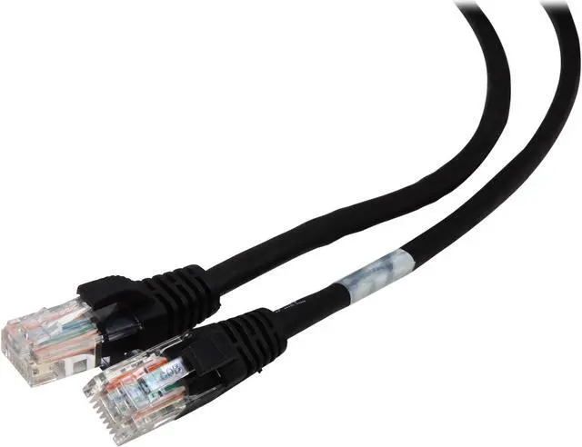 Main image of C2G 20038 50ft Cat5E 350 MHz Snagless Patch Cable - Black