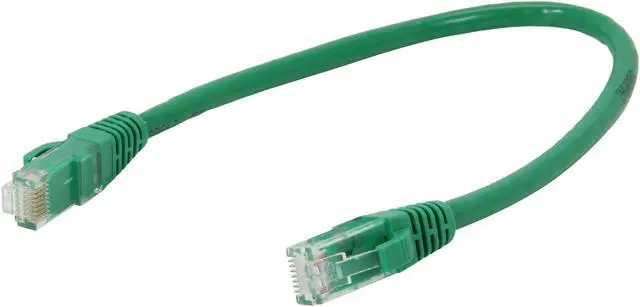 Alt view image 2 of 3 - C2G 27170 Cat6 Cable - Snagless Unshielded Ethernet Network Patch Cable, Green (1 Foot, 0.30 Meters)