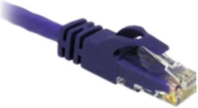 Main image of C2G 27803 Cat6 Cable - Snagless Unshielded Ethernet Network Patch Cable, Purple (10 Feet, 3.04 Meters)