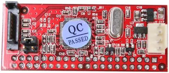 Alt view image 3 of 5 - MASSCOOL XWT-GHQ04 IDE to SATA Convert