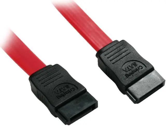 Main image of Athena Power CABLE-EXTSATA2 1 ft. SATA Internal to External Port w/Slot plate Converter