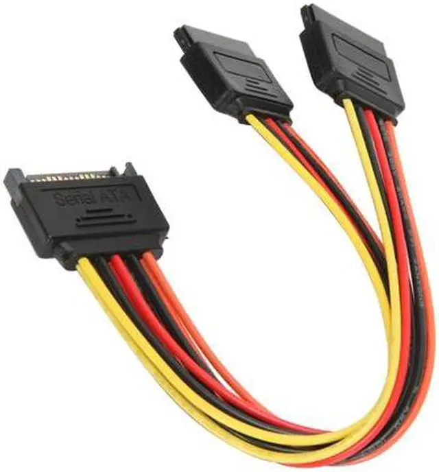 Main image of Athena Power CABLE-YSATA2 8 in. SATA II Y cable