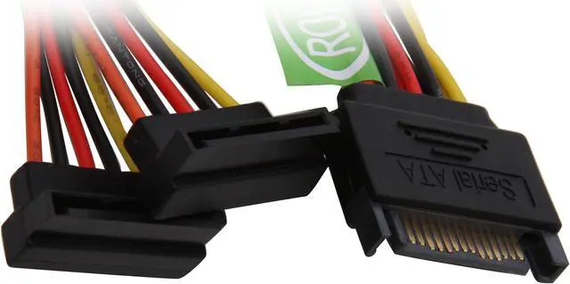 Main image of Athena Power CABLE-YSATA290 6 in. SATA II Y cable