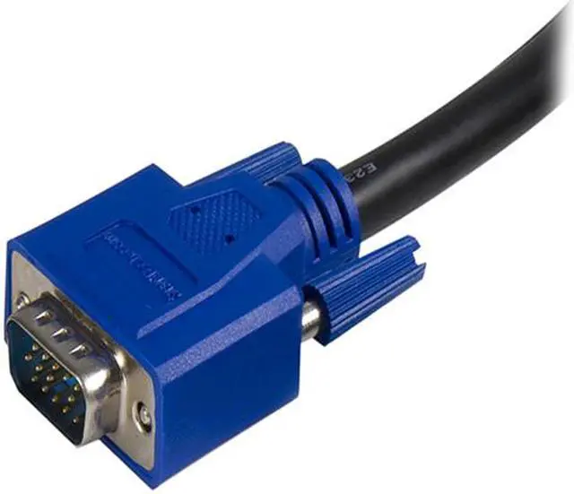 Alt view image 2 of 6 - StarTech.com 6 ft. USB+VGA 2-in-1 KVM Switch Cable SVUSB2N1_6