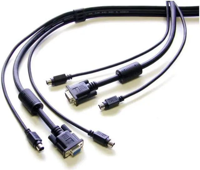 Main image of StarTech.com 25FT. PS/2-Style 3-in-1 KVM Switch Cable SVPS23N1_25