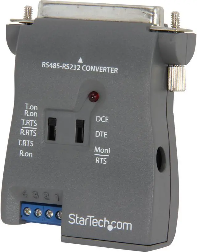 Main image of StarTech.com STARTECH RS-232 to RS-485/422 Serial Converter
