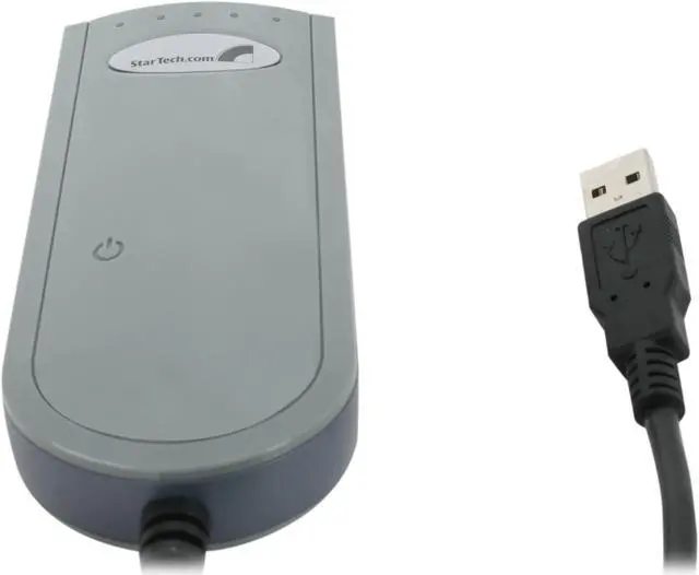 Alt view image 2 of 4 - StarTech.com USB2VGA USB VGA External Dual or Multi Monitor Video Adapter