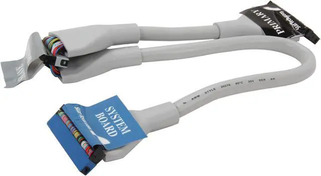 Alt view image 3 of 4 - StarTech.com Model IDE100RND24 24" Round ATA 100/133 IDE Cable
