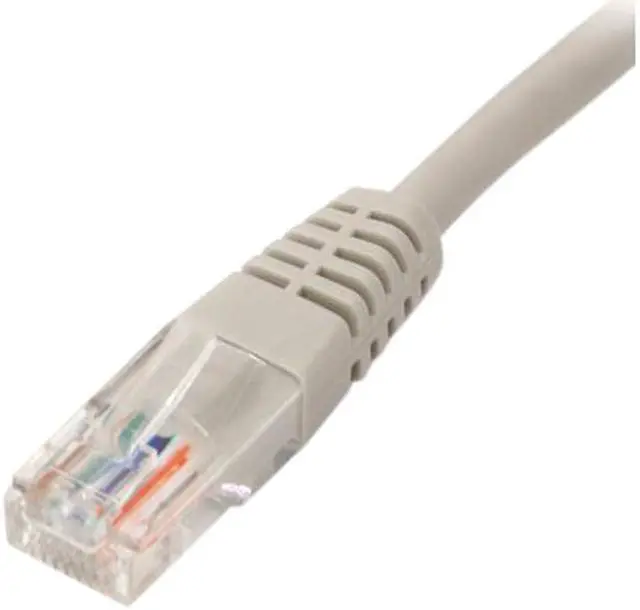 Alt view image 2 of 2 - StarTech.com M45PATCH10GR 10 ft. Cat 5E Gray Network Cable