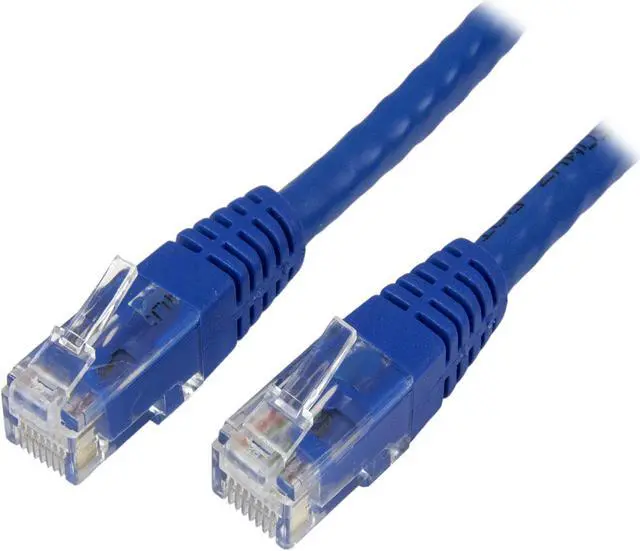 Main image of StarTech.com C6PATCH6BL 6 ft. Cat 6 Blue Molded UTP Patch Cable - ETL Verified