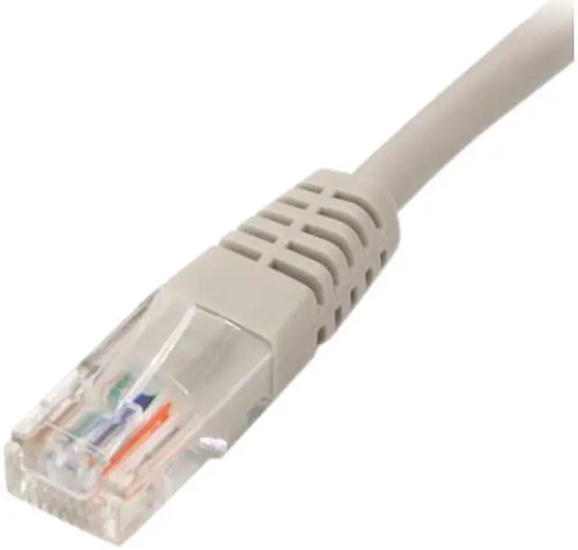 Alt view image 2 of 2 - StarTech.com M45PATCH6GR 6 ft. Cat 5E Gray Network Cable