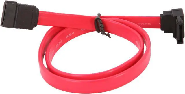 Alt view image 2 of 3 - StarTech.com SATA18RA1 1.5 ft. SATA to Right Angle SATA Serial ATA Cable