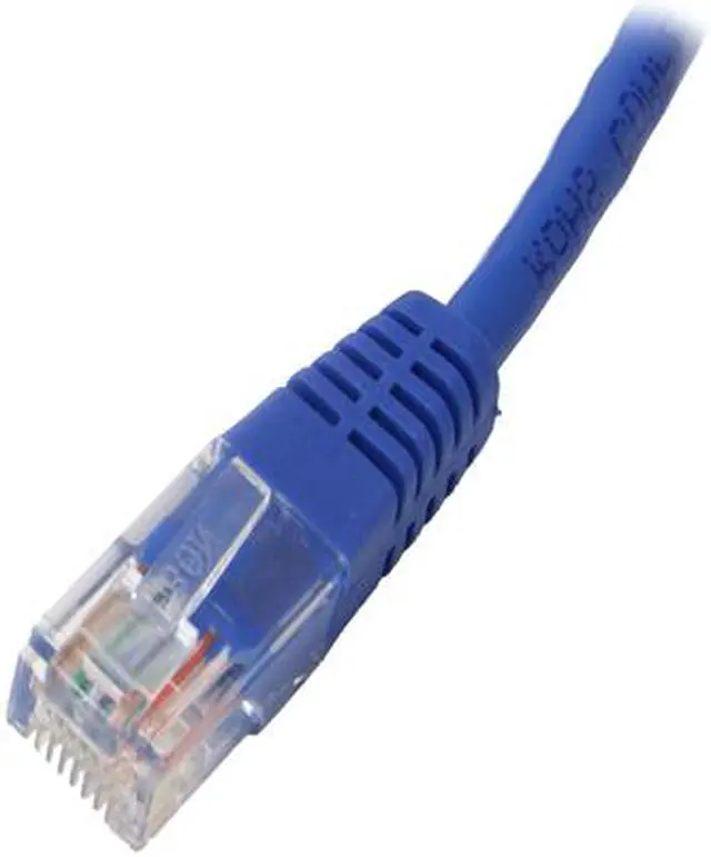 Alt view image 2 of 3 - StarTech.com M45PATCH15BL 15 ft. Cat 5E Blue Network Cable