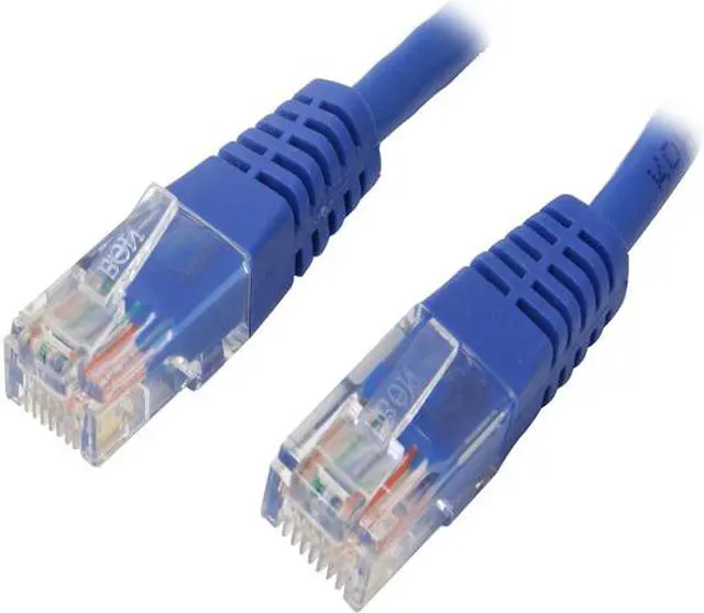 Main image of StarTech.com M45PATCH15BL 15 ft. Cat 5E Blue Network Cable