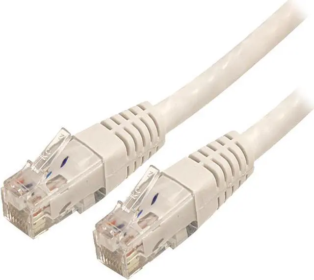 Main image of StarTech.com C6PATCH6WH 6 ft. Cat 6 White Network Cable
