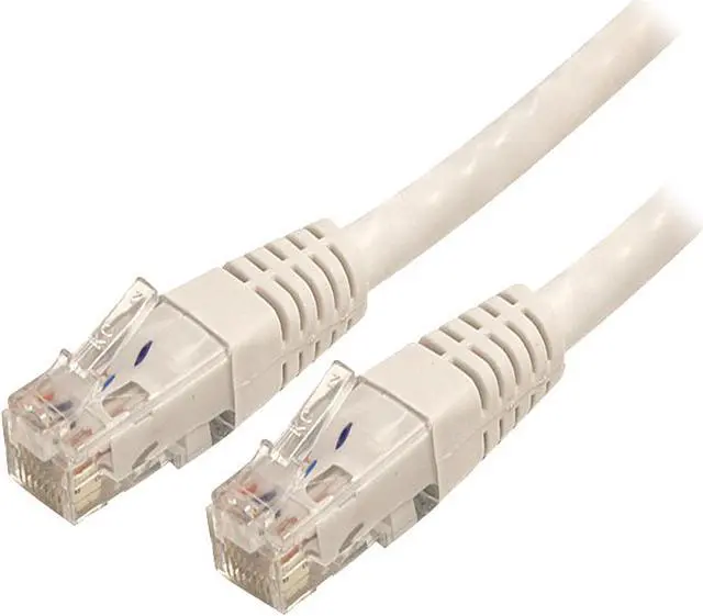 Main image of StarTech.com C6PATCH5WH 5 ft. Cat 6 White Network Cable