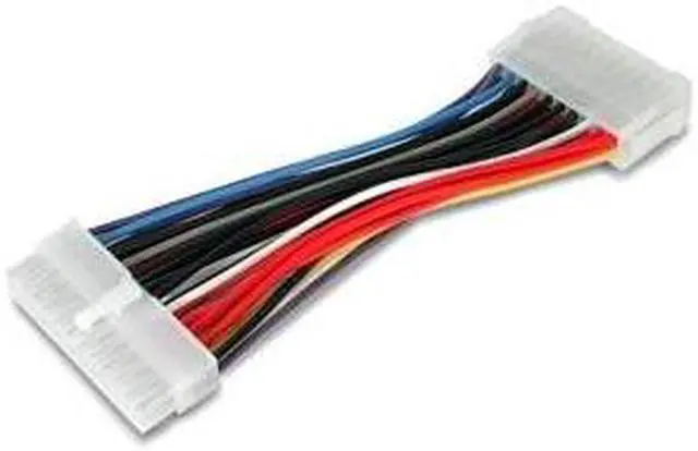 Main image of StarTech 6in 20 Pin ATX Power Supply to 24 Pin Motherboard Adapter