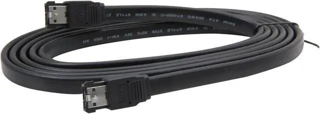 Alt view image 2 of 3 - StarTech.com ESATA6 6 ft. Shielded External eSATA Cable M/M