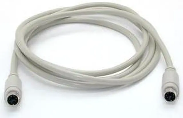 Main image of StarTech.com Model KXT102MM 6 ft. PS/2 Keyboard/Mouse Cable M/M
