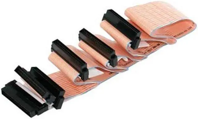 Main image of StarTech.com Model SCSI320INT5 4 Drive U320 Terminated Internal SCSI Cable