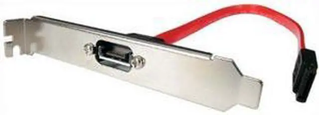 Main image of StarTech.com SATAPLATE1 1 ft. SATA Data Internal to External Slot Plate
