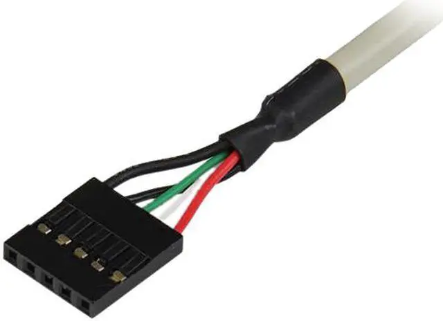 Alt view image 3 of 4 - StarTech.com USBPLATE 2-Port USB A Female Slot Plate Adapter