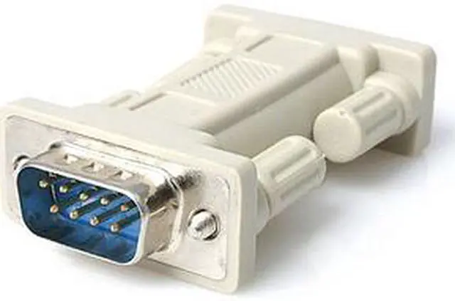 Main image of StarTech.com NM9MM DB9 RS232 Serial Null Modem Adapter - M/M
