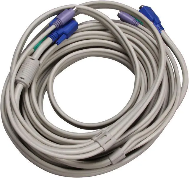 Main image of StarTech.com 25 ft. PC99 3-in-1 Keyboard, Monitor, Mouse Extension Cable 3N1PS2EXT25