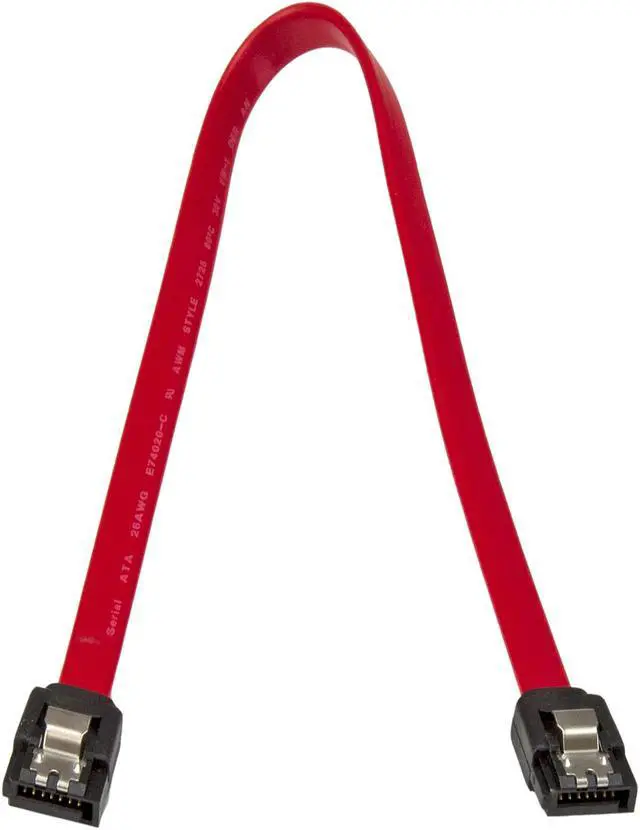 Alt view image 4 of 4 - StarTech.com LSATA12 12in Latching SATA Cable