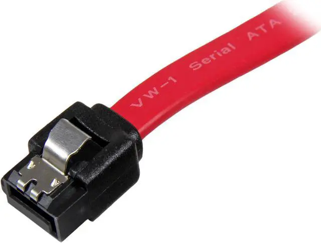 Alt view image 2 of 4 - StarTech.com LSATA12 12in Latching SATA Cable