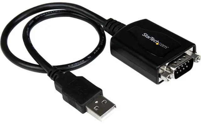 Main image of StarTech.com ICUSB232PRO USB to Serial Adapter - Prolific PL-2303 - COM Port Retention - USB to RS232 Adapter Cable - USB Serial