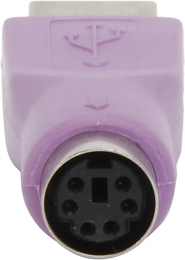 Alt view image 4 of 5 - StarTech.com GC46MFKEY Replacement PS/2 to USB Keyboard Adapter M/F