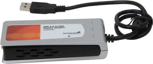 Alt view image 2 of 6 - StarTech.com USB2VGA2 USB VGA External Dual or Multi Monitor Video Adapter - High Resolution