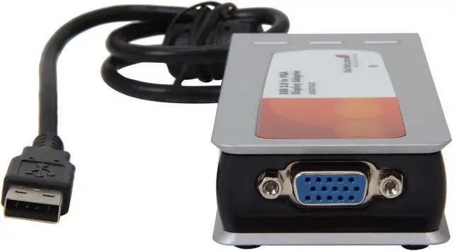 Alt view image 3 of 6 - StarTech.com USB2VGA2 USB VGA External Dual or Multi Monitor Video Adapter - High Resolution