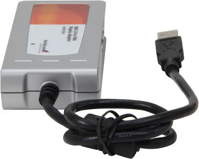 Alt view image 4 of 6 - StarTech.com USB2VGA2 USB VGA External Dual or Multi Monitor Video Adapter - High Resolution