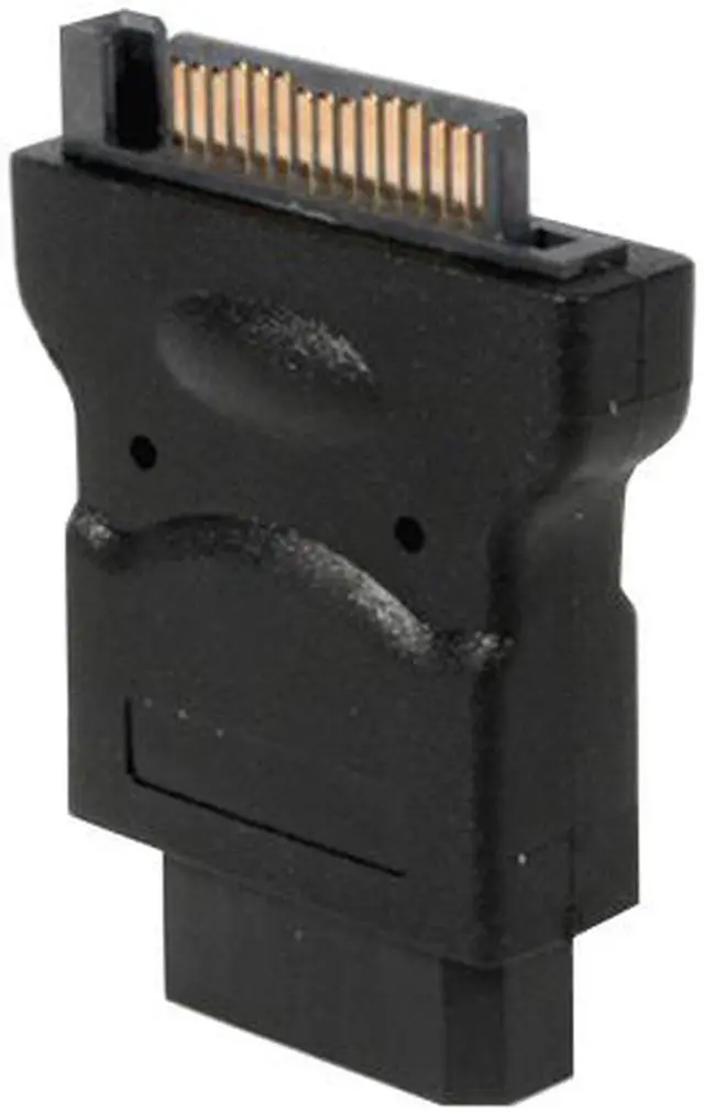 Main image of StarTech SATA to LP4 Power Cable Adapter - F/M