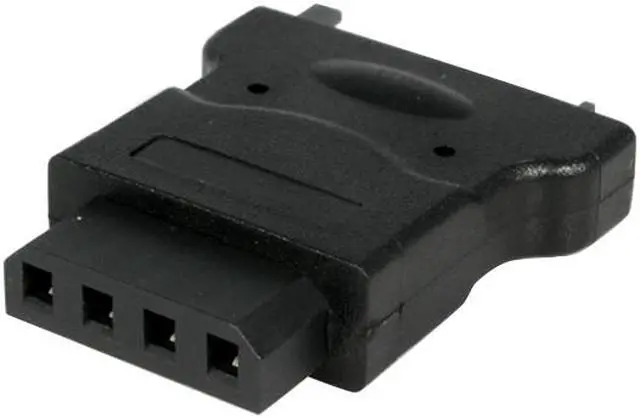 Alt view image 3 of 6 - StarTech SATA to LP4 Power Cable Adapter - F/M