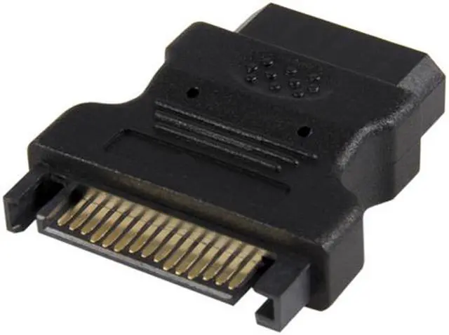 Alt view image 4 of 6 - StarTech SATA to LP4 Power Cable Adapter - F/M