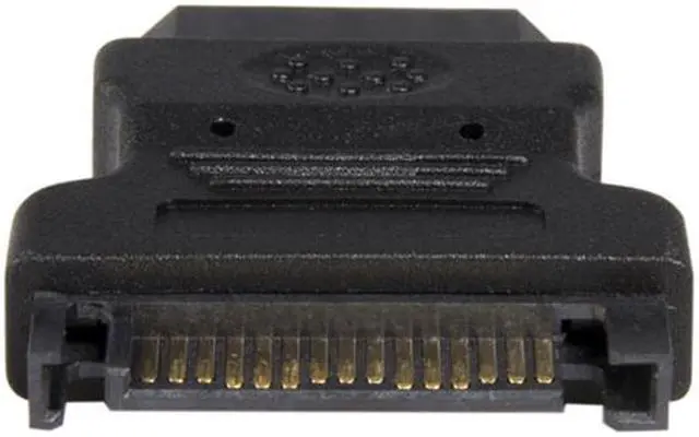 Alt view image 5 of 6 - StarTech SATA to LP4 Power Cable Adapter - F/M