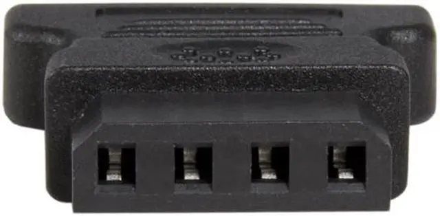 Alt view image 6 of 6 - StarTech SATA to LP4 Power Cable Adapter - F/M