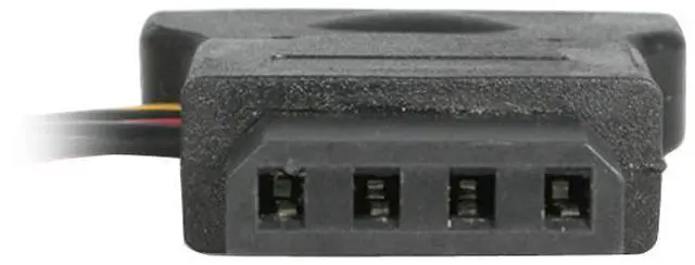 Alt view image 3 of 3 - StarTech.com LP4SATAFMD 4.7 in. LP4 to SATA 15 Pin Power Adapter with Floppy Power