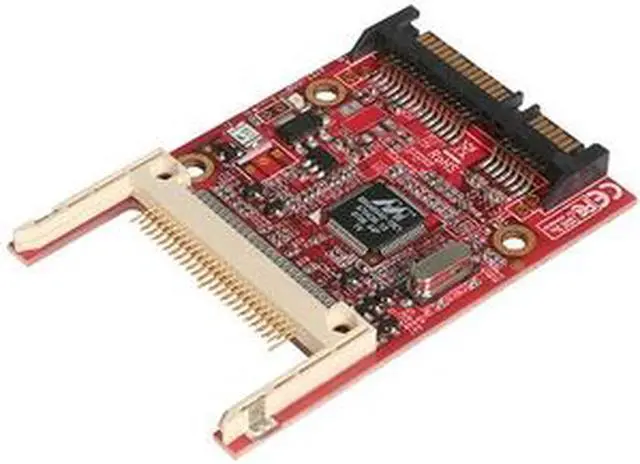 Main image of StarTech.com SAT2CF SATA to Compact Flash SSD Adapter