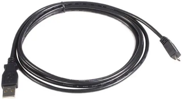 Main image of StarTech.com UUSBHAUB10 Black USB A to MicroUSB B Cable