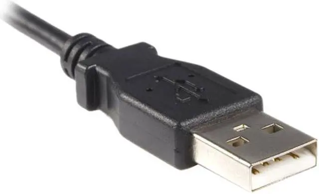 Alt view image 3 of 4 - StarTech.com UUSBHAUB10 Black USB A to MicroUSB B Cable