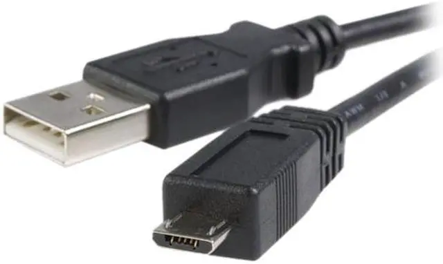 Alt view image 4 of 4 - StarTech.com UUSBHAUB10 Black USB A to MicroUSB B Cable