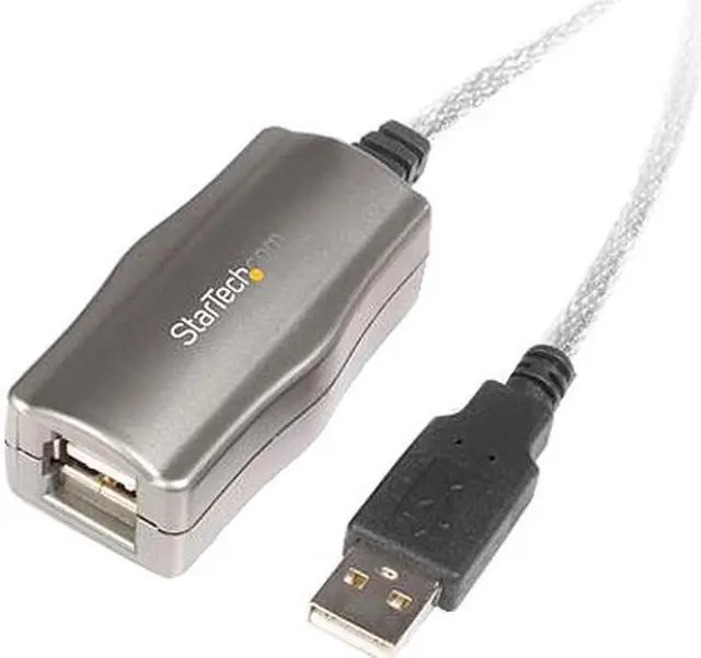Main image of StarTech USB2FAAEXT15 15 ft. USB 2.0 Active Extension Cable - M/F