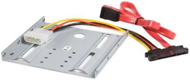 Main image of StarTech.com BRACKET25SAT Adapter/Cable to Mount 2.5" SATA HD into a 3.5" Bay
