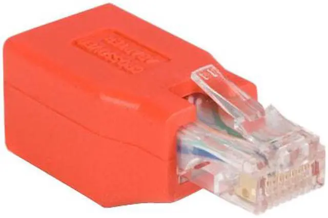 Main image of StarTech.com C6CROSSOVER Cat 6 Gigabit Crossover Adapter