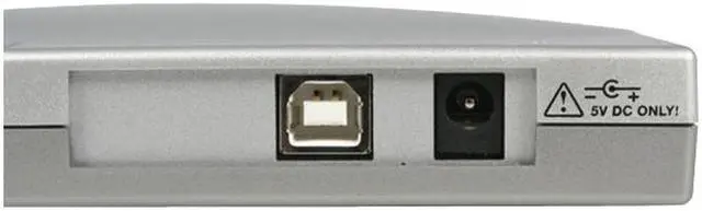 Alt view image 4 of 4 - StarTech.com ICUSB2324 USB to Serial Adapter Hub - 4 Port - Bus Powered - DB9 (9-pin) - USB Serial - FTDI USB to Serial Adapter
