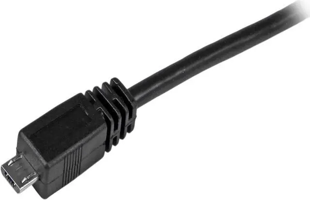 Alt view image 3 of 5 - StarTech.com UUSBHAUB3 3ft Micro USB Cable - A to Micro B - 3ft USB to Micro b - 3ft USB to Micro Cable - 3ft Micro USB Cable